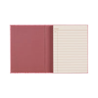 It's All Going Swell, No Problems Whatsoever | Bookcloth Cover Notepad